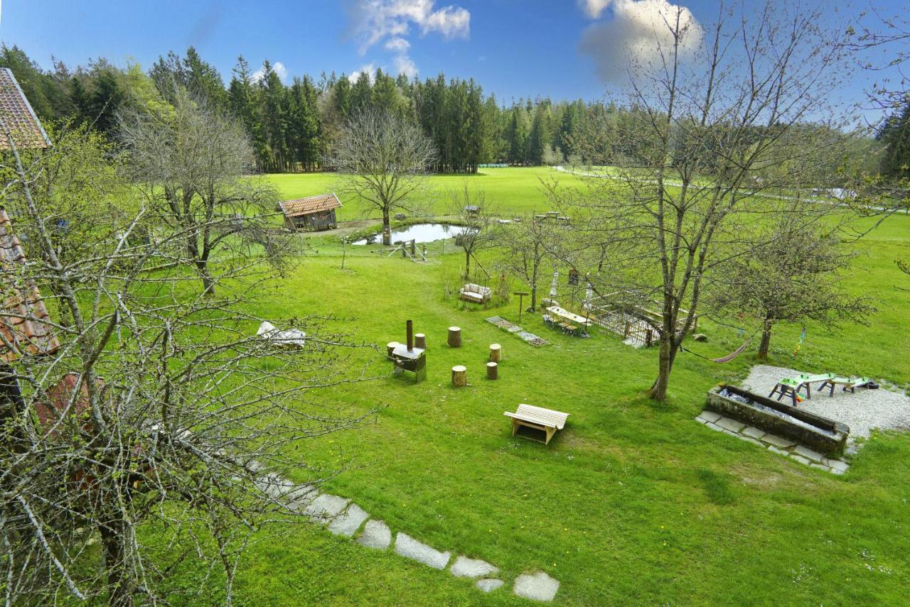 Feriengut Zum Fuerst'N Mit Aussenwhirlpool Und Sauna Eppenschlag Exterior photo