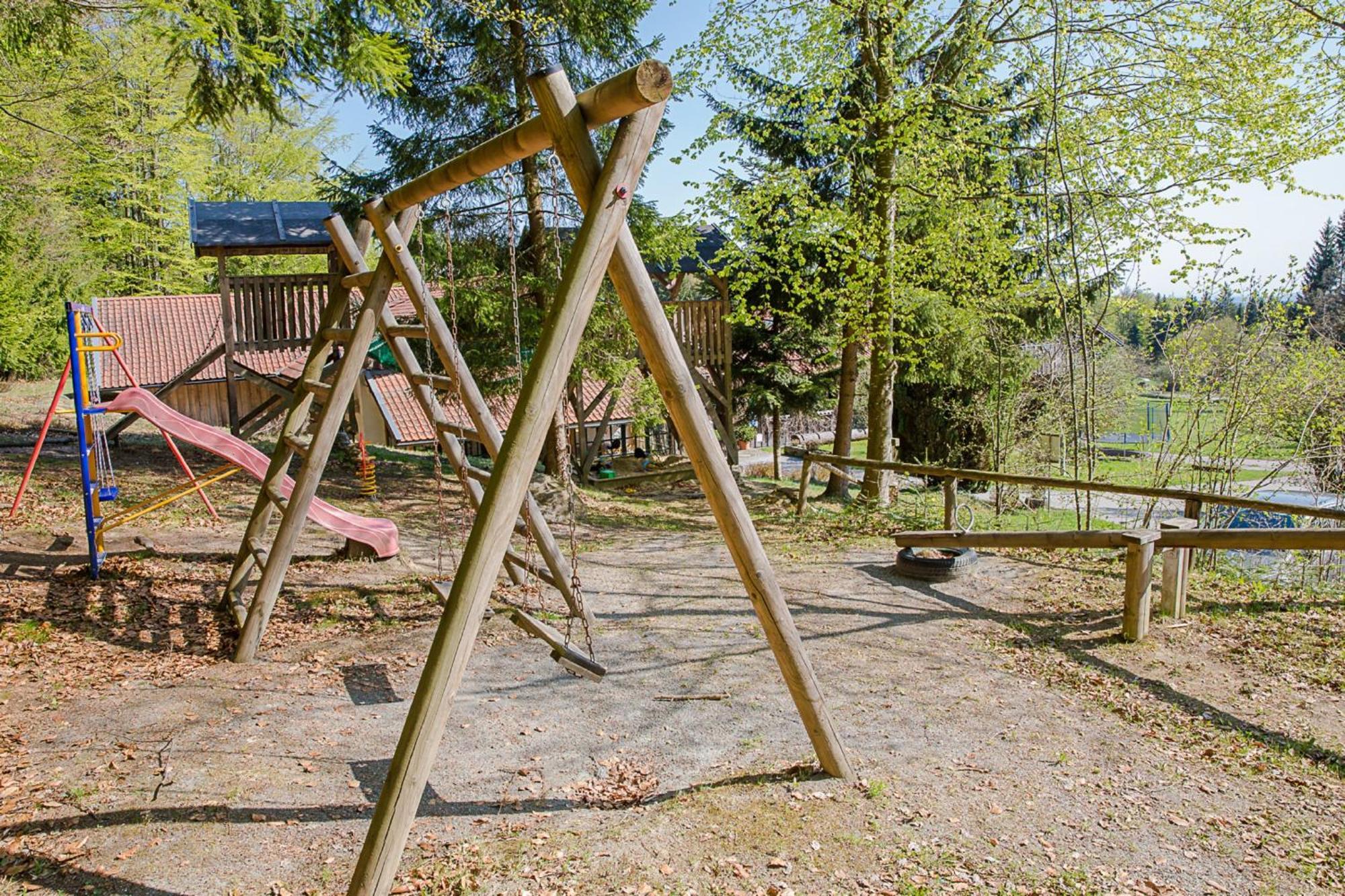 Feriengut Zum Fuerst'N Mit Aussenwhirlpool Und Sauna Eppenschlag Exterior photo