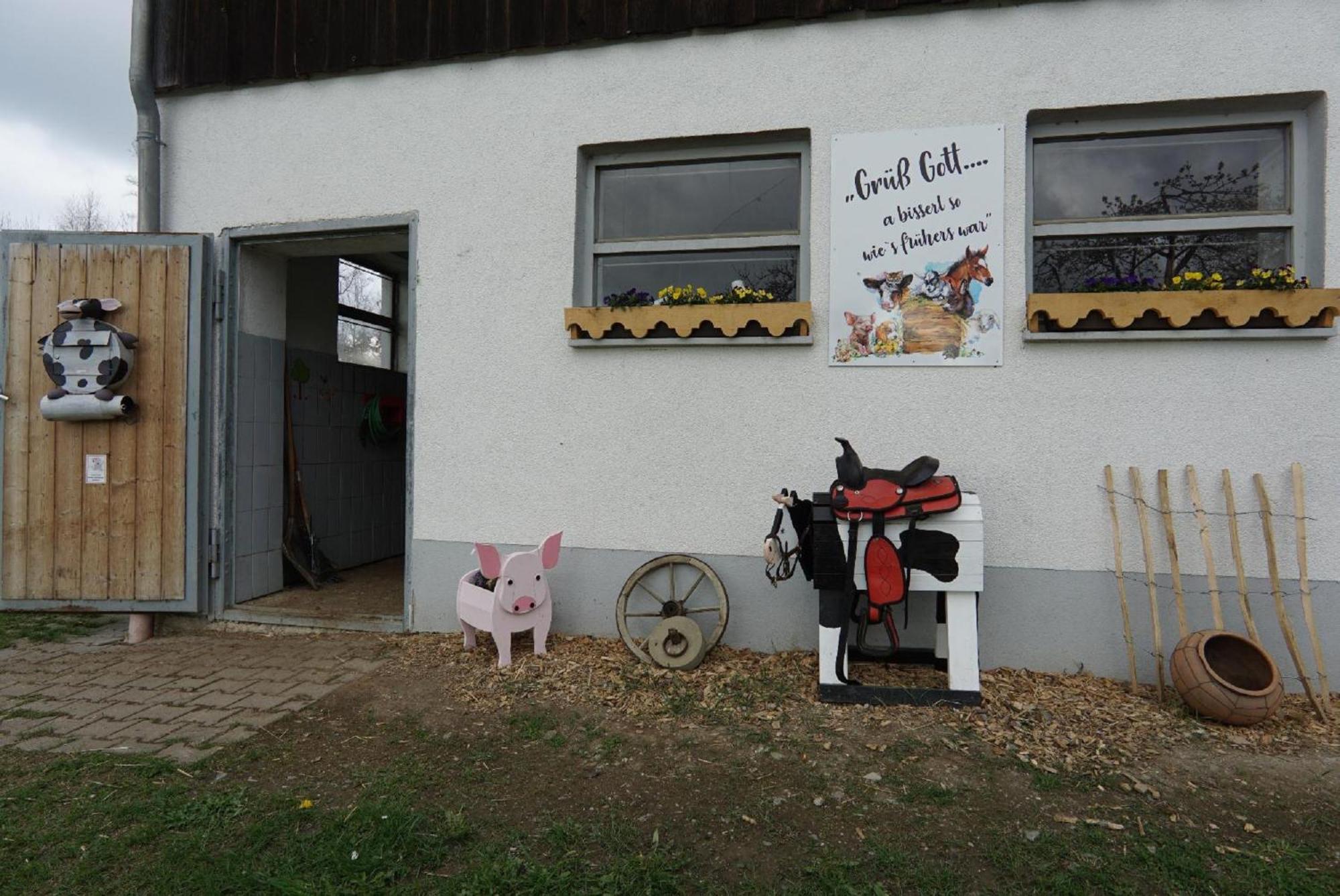 Feriengut Zum Fuerst'N Mit Aussenwhirlpool Und Sauna Eppenschlag Exterior photo