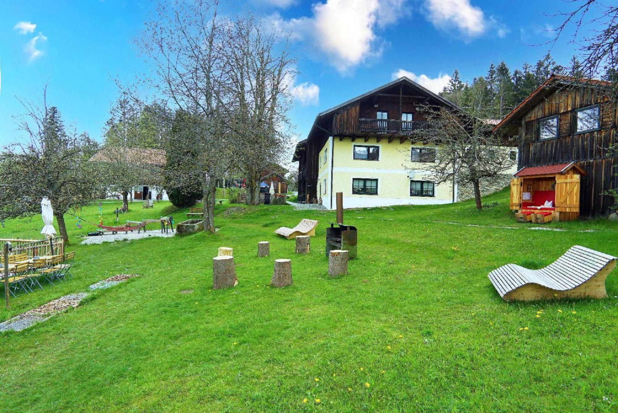 Feriengut Zum Fuerst'N Mit Aussenwhirlpool Und Sauna Eppenschlag Exterior photo